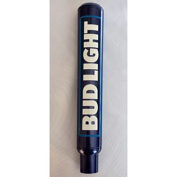 Bud Light Aluminum Logo Beer Tap Handle 12” Tall -‎ Brand New In Box! - Picture 1 of 7